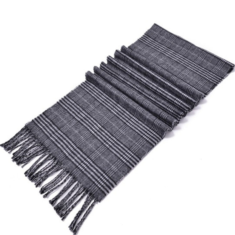 Winter Korean Style Student Versatile Trendy Young Men's Scarf