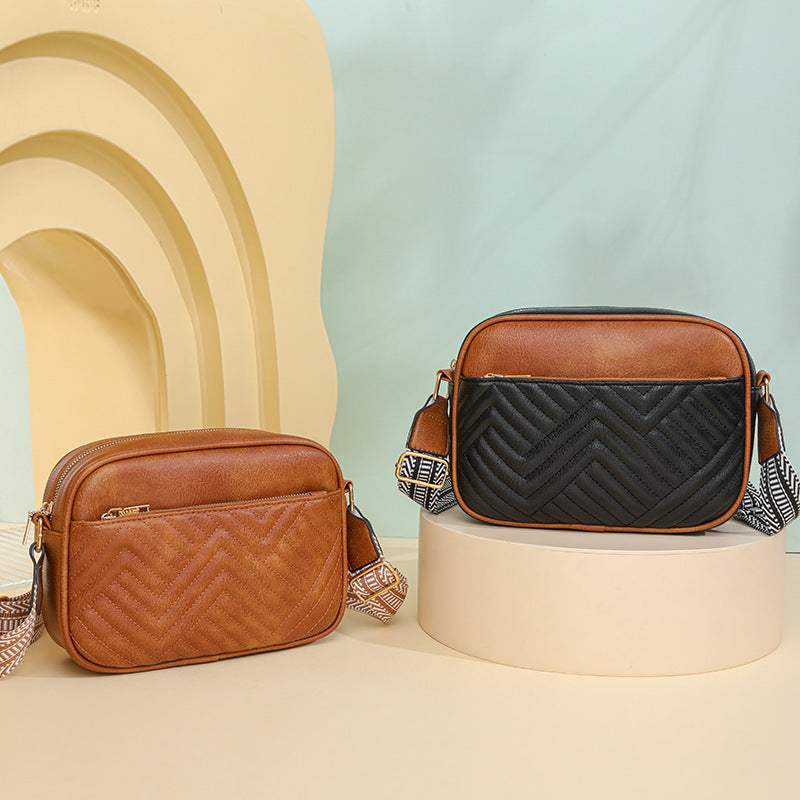 Women's Square Pouch European And American Style Messenger Bag