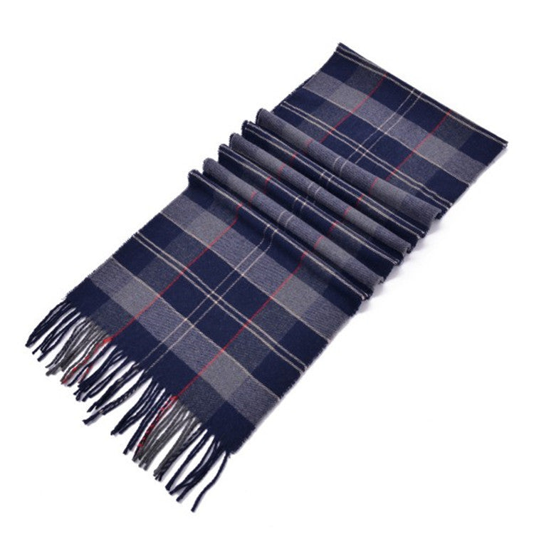 Winter Korean Style Student Versatile Trendy Young Men's Scarf