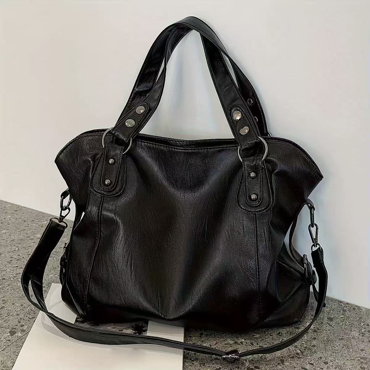 Women's Shoulder Tassel Crossbody Handbag