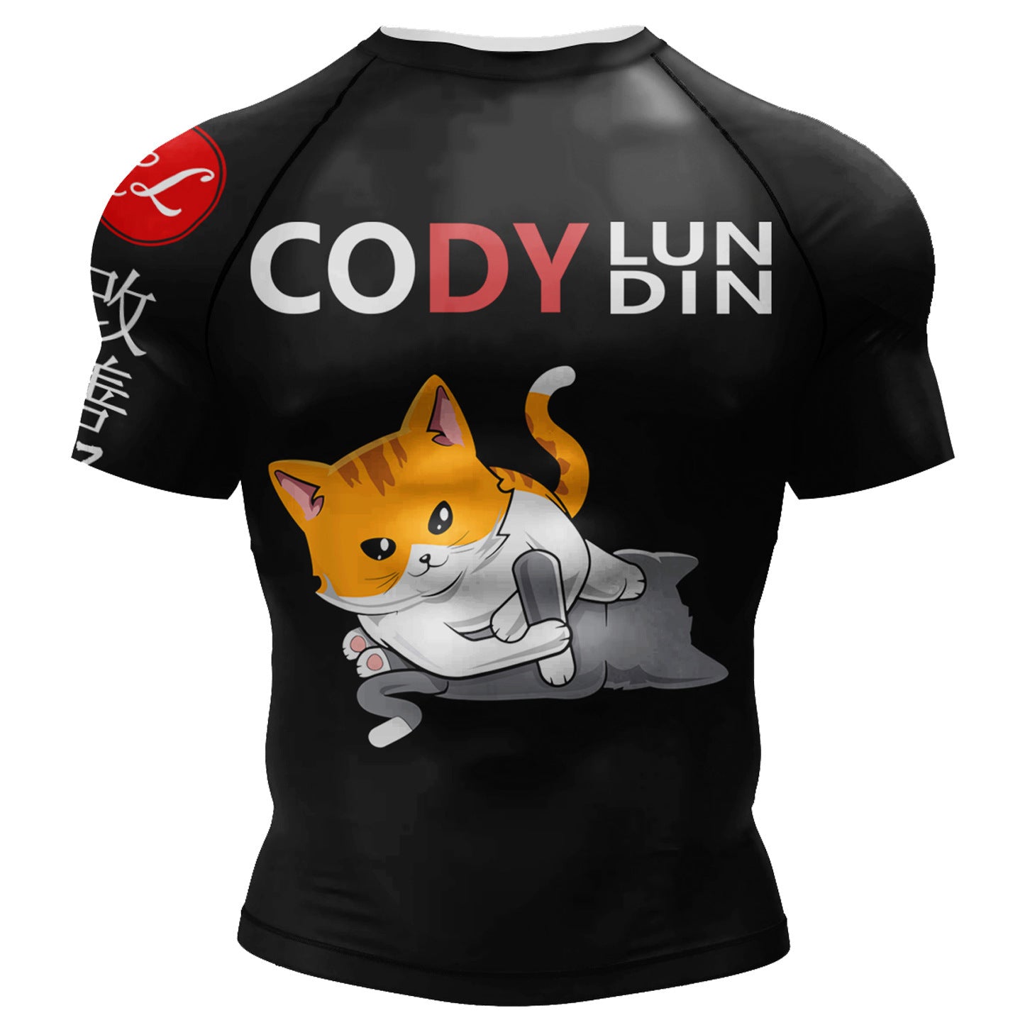 3D Digital Printing Short Sleeve Men's Sweat-wicking Breathable