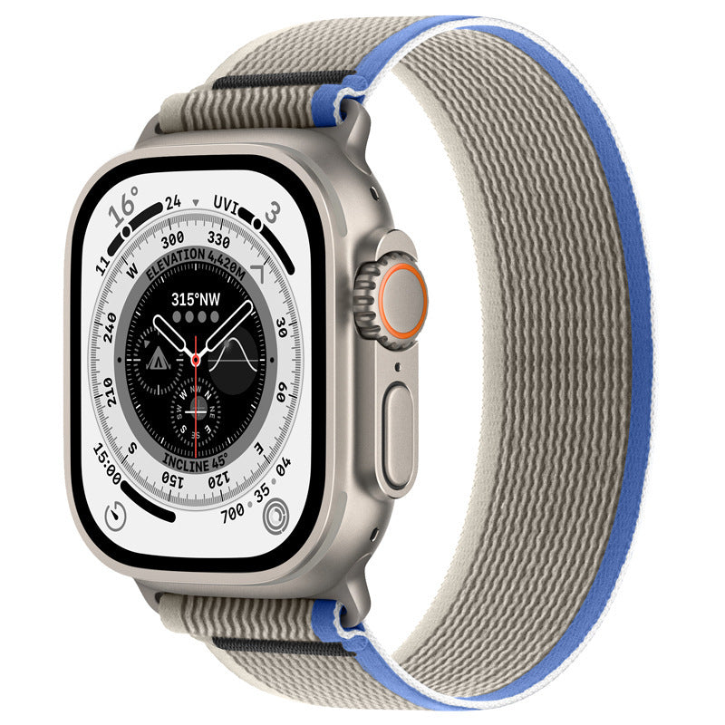 Wild Diameter Single Ring Strap Integrated Nylon Watchband