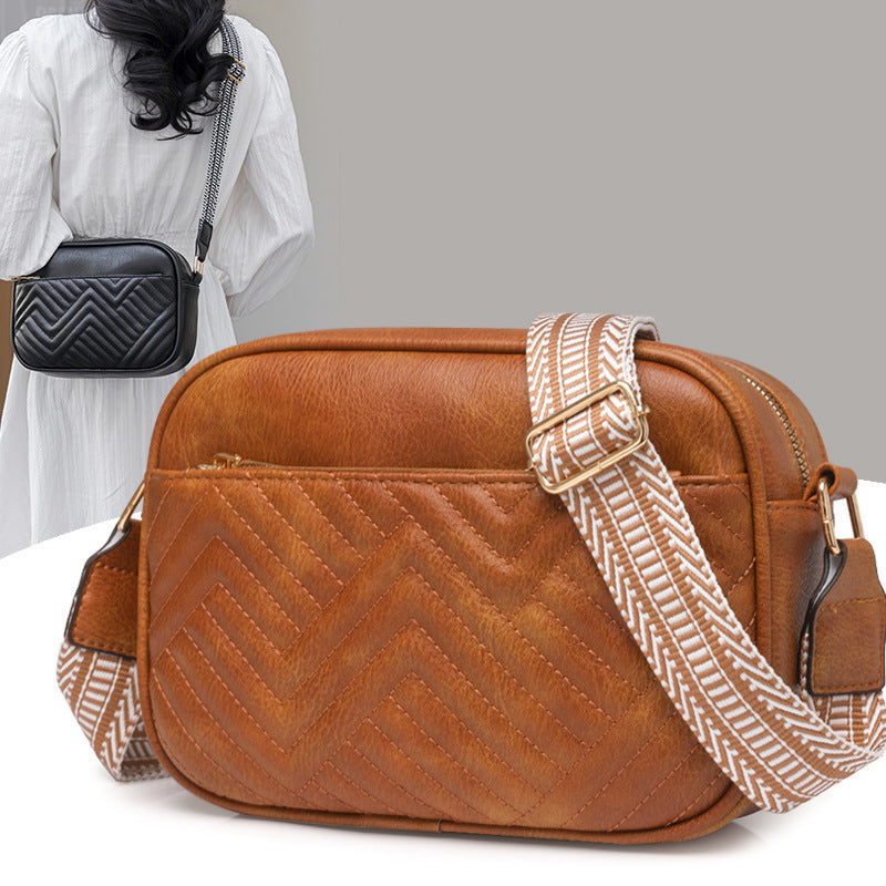 Women's Square Pouch European And American Style Messenger Bag