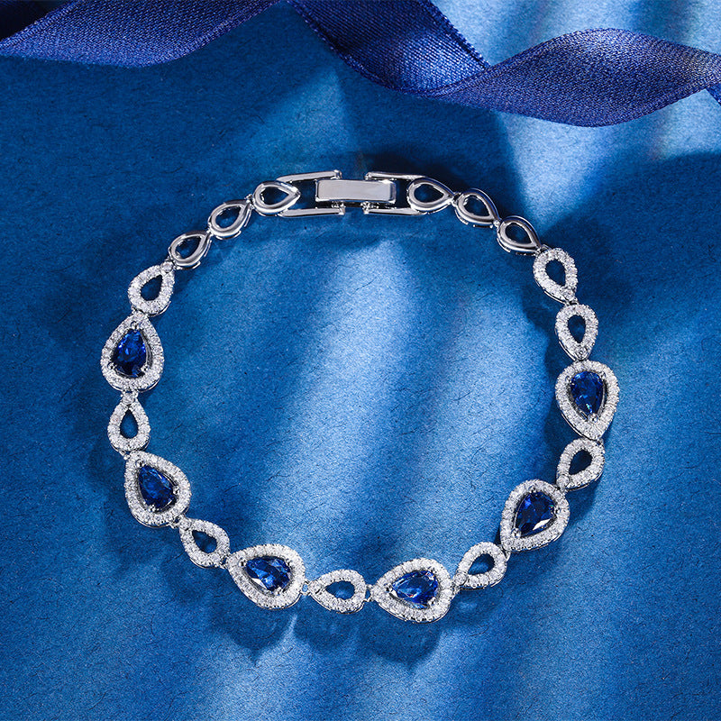 European And American Retro Diamond Bracelet
