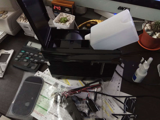 Car Summer Refrigeration Air-conditioning Fan Electric Car Cigarette Lighter