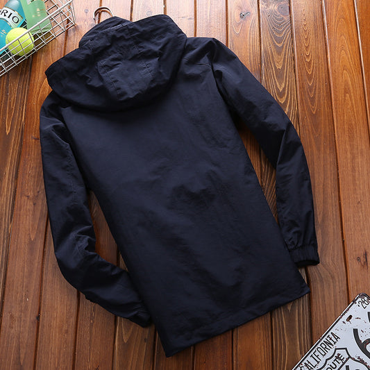 Vyriška pavasario–rudens striukė | Lengva kasdienė viršutinė apranga