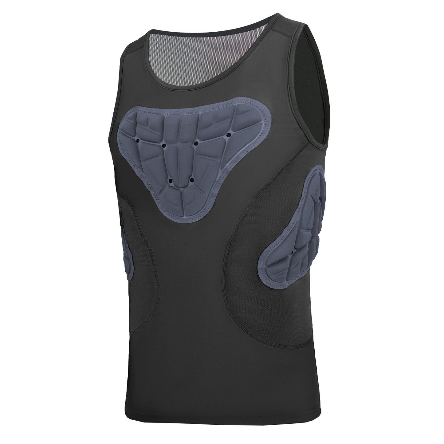 Basketball Anti-collision Tight Vest Men's Professional Sports Football Rib Protective Gear