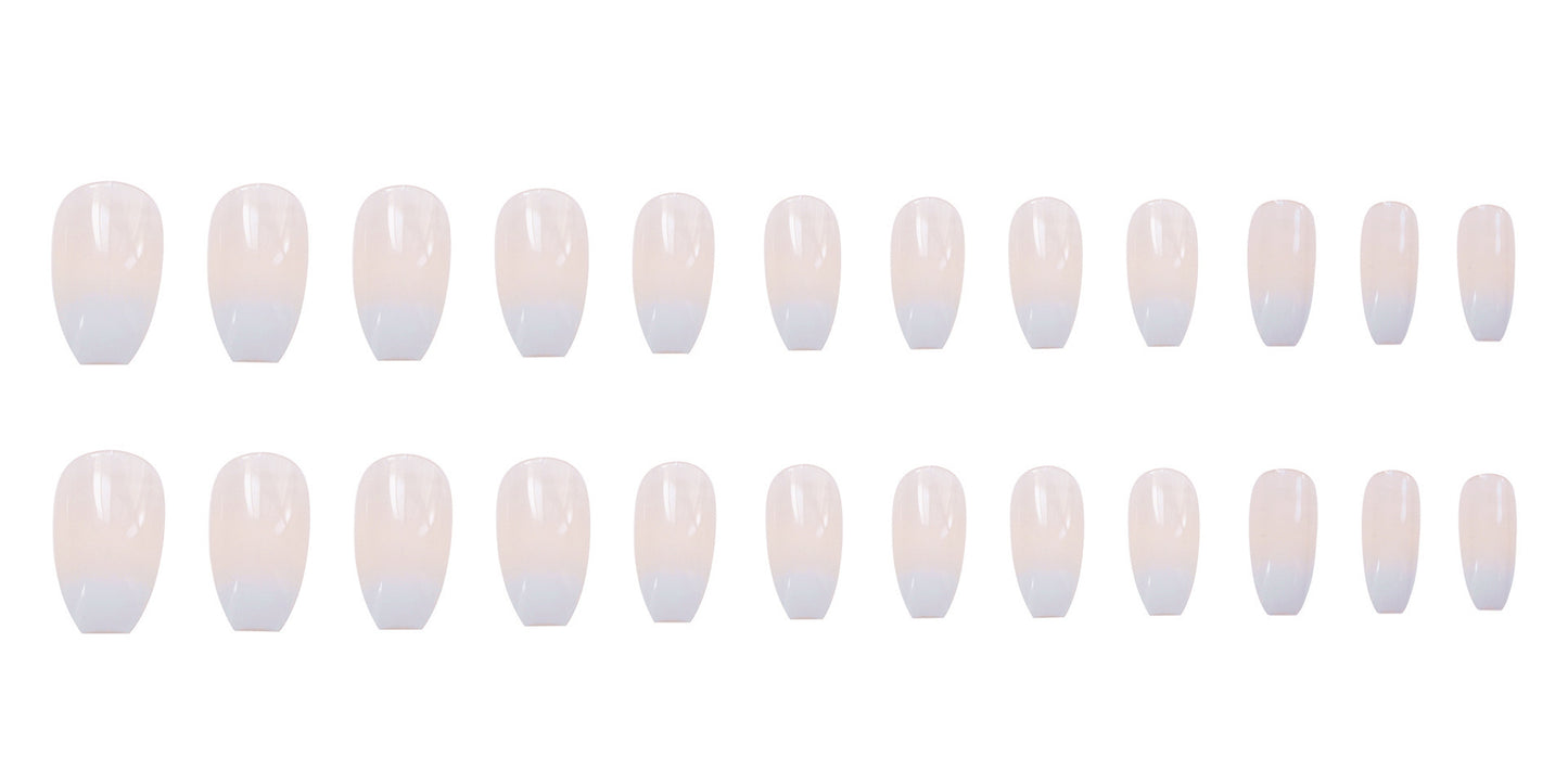 Wearable false nails