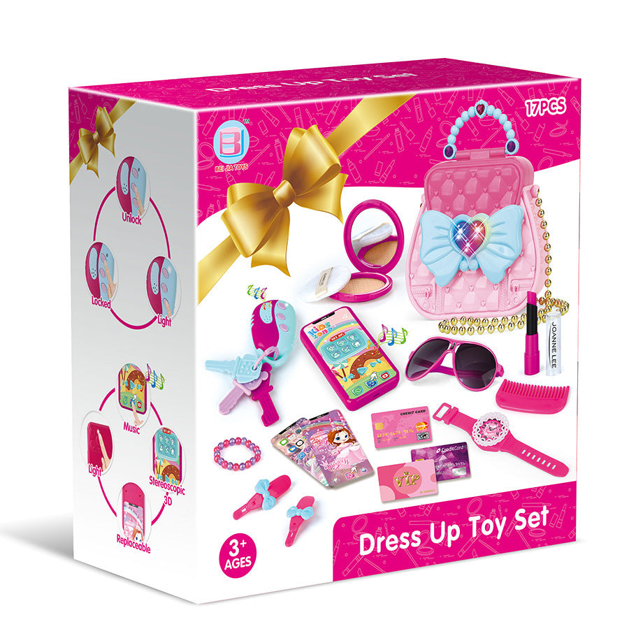 Beauty Toys Suit Princess Bag Ornament Suit