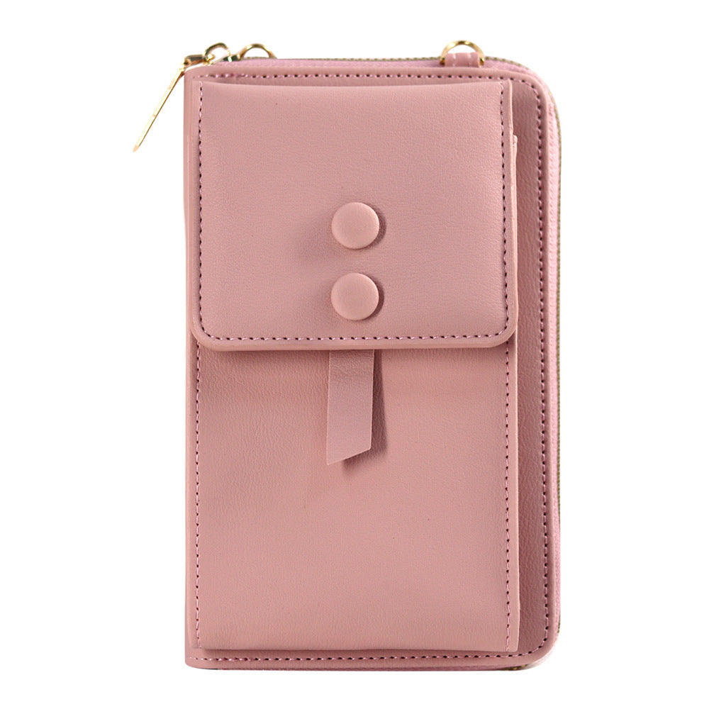 Women's Bag Shoulder Crossbody Pannier Bag Solid Color Simple Student Cross-border E-commerce Multi-purpose Package