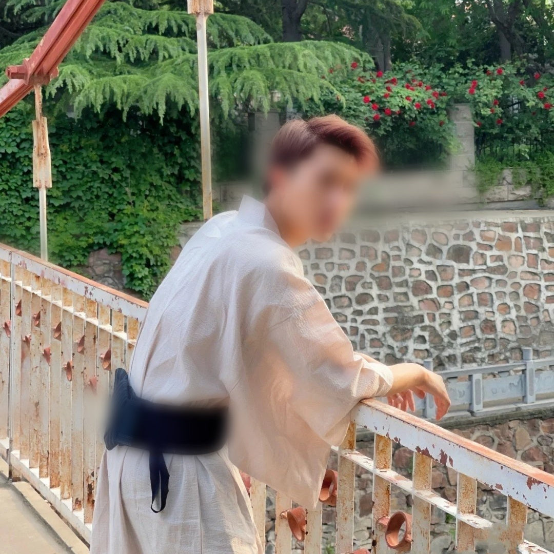 Men's Formal Wear Traditional Japanese Kimono