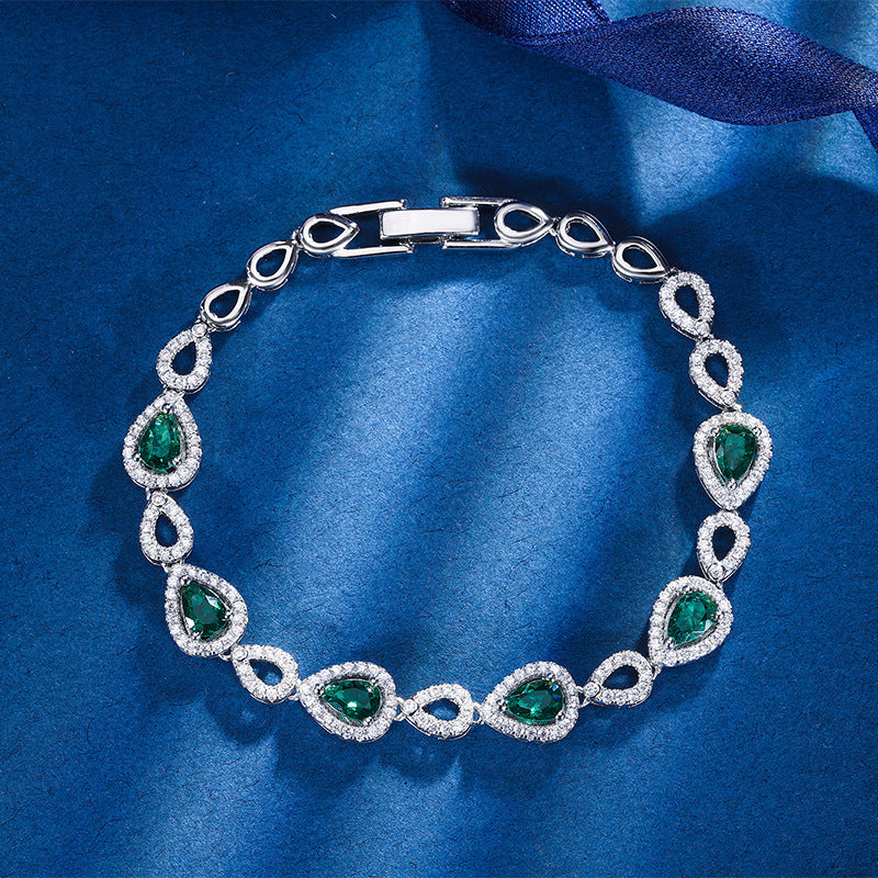 European And American Retro Diamond Bracelet