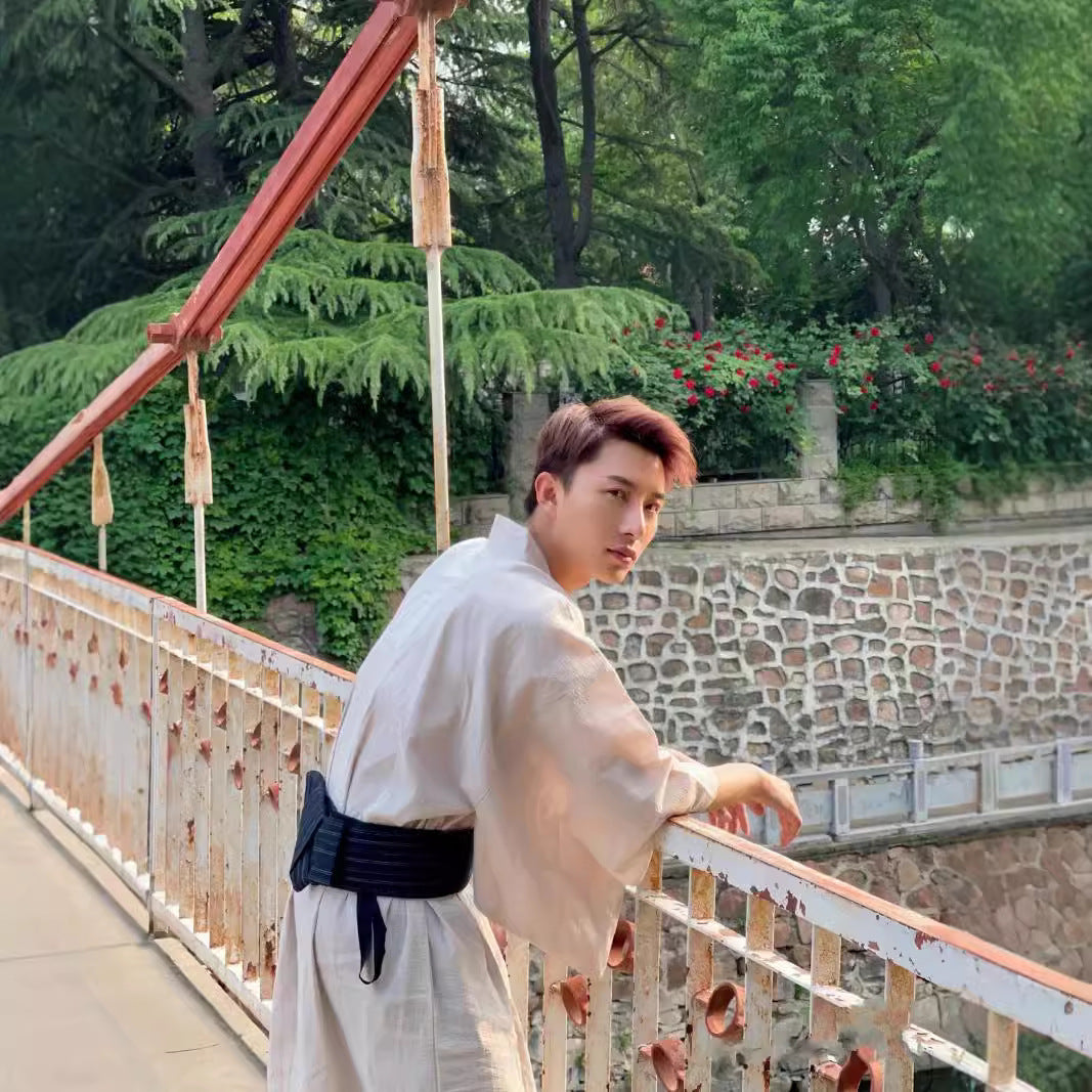 Men's Formal Wear Traditional Japanese Kimono