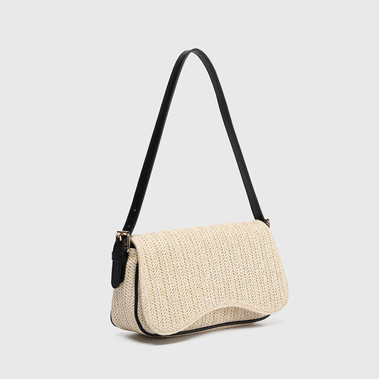 Straw Bag Women's Shoulder Bag