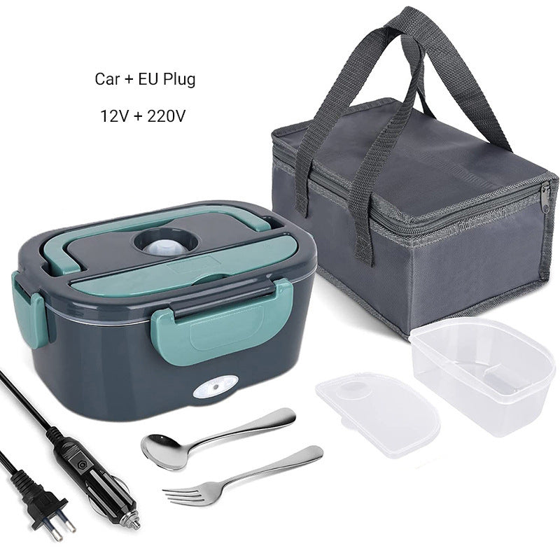 2-in-1 Household Car Electric Lunch Box