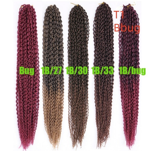 Wigs Long Curly Hair Black Wig Braids