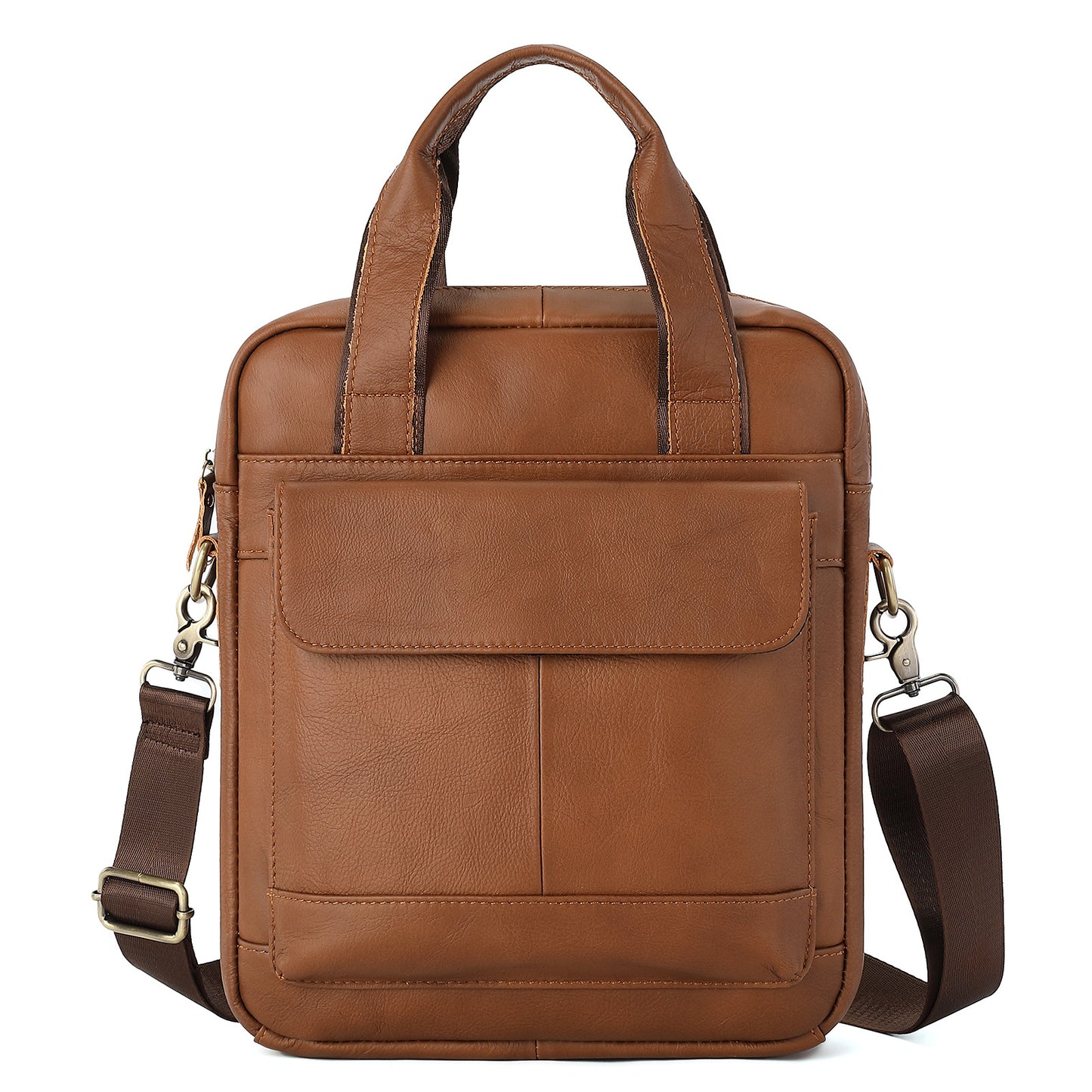 Vertical Briefcase Retro Men's Bag Handbag