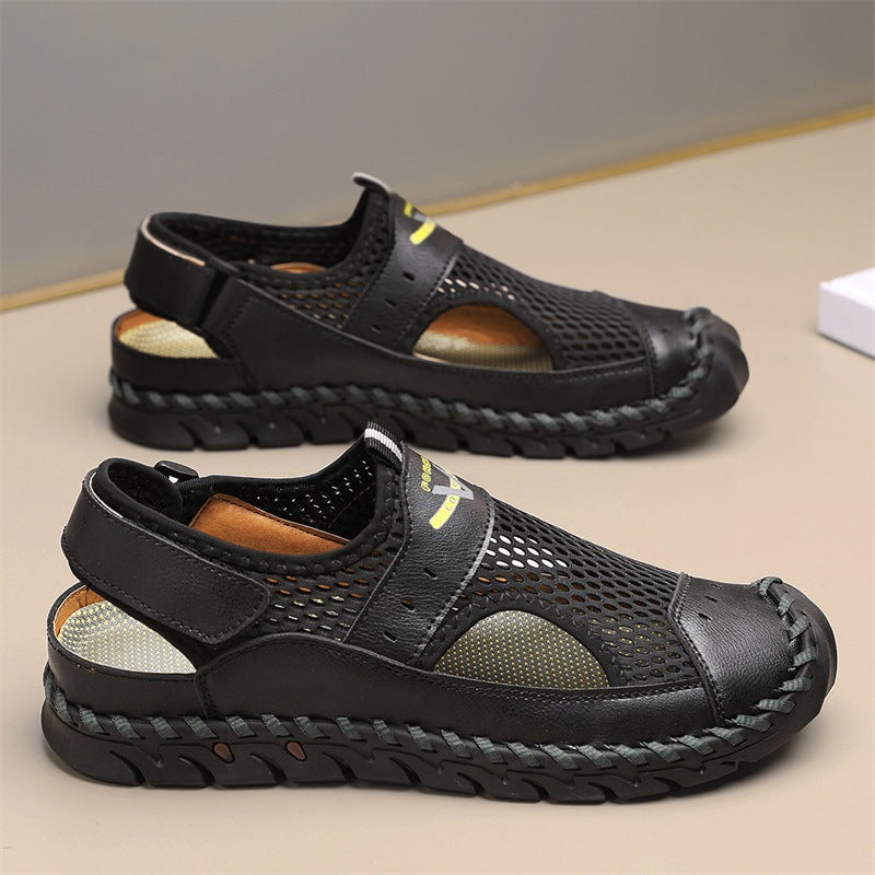 Breathable Beach Men's Mesh Sandals