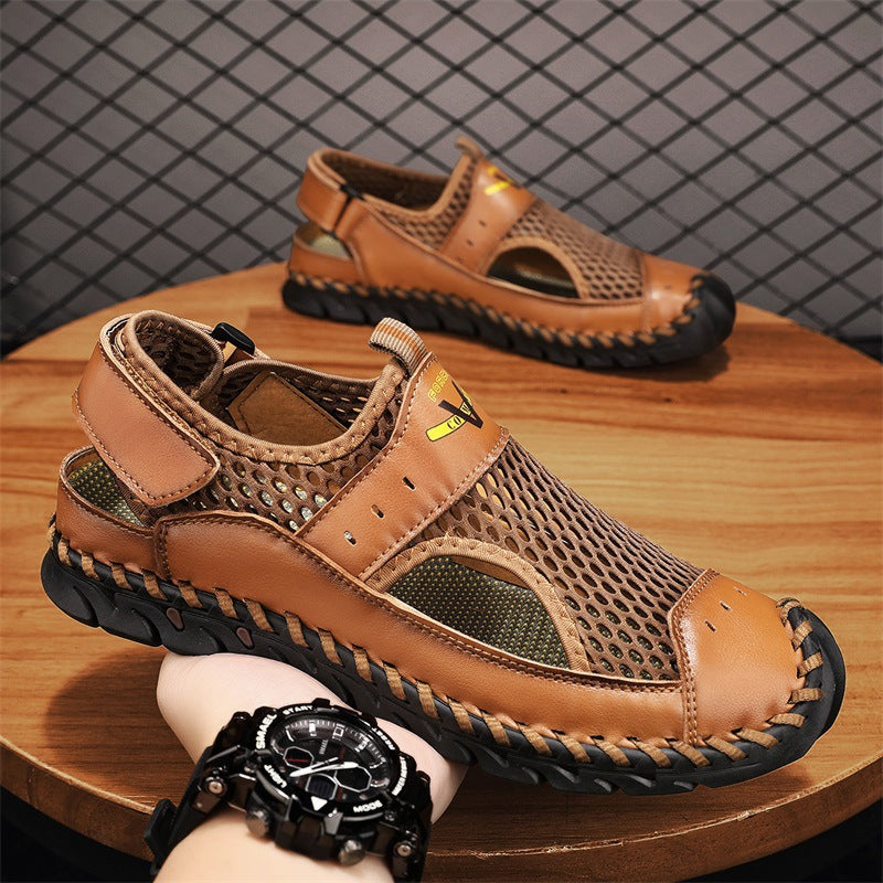 Breathable Beach Men's Mesh Sandals