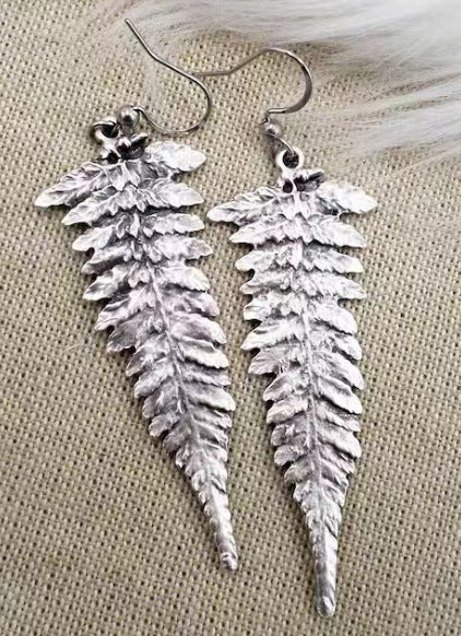 Women's Fashion Personality And Creativity Vintage Earrings