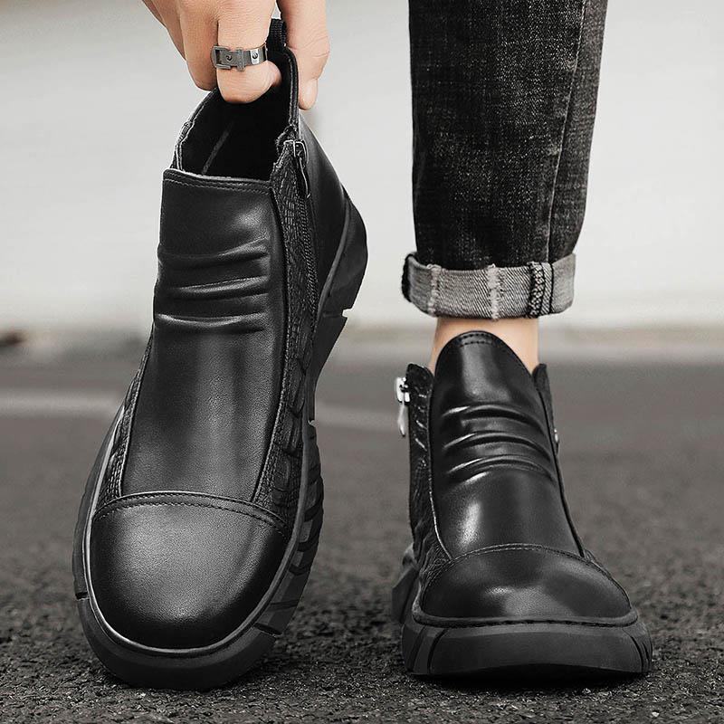 Men's New British Casual High-top Martin Boots