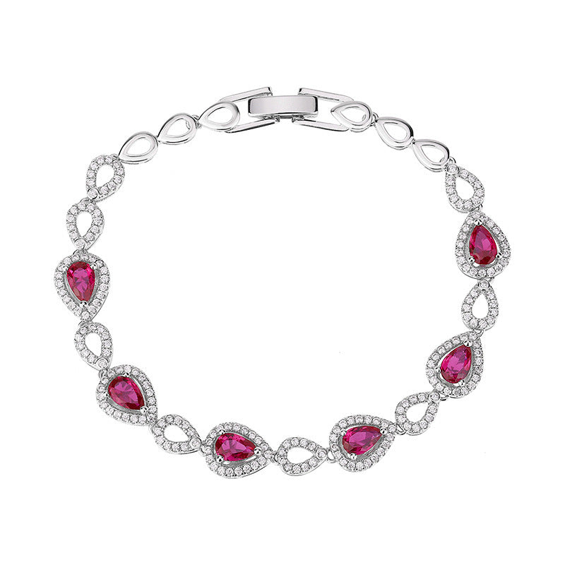 European And American Retro Diamond Bracelet