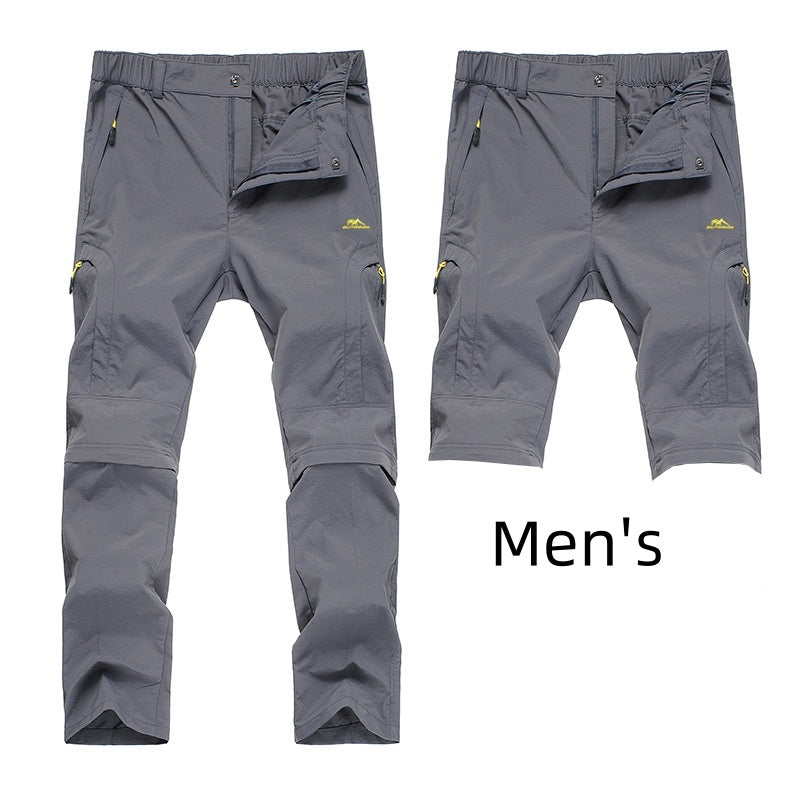 Men's And Women's Windproof Waterproof Outdoor Mountaineering Tactical Pants
