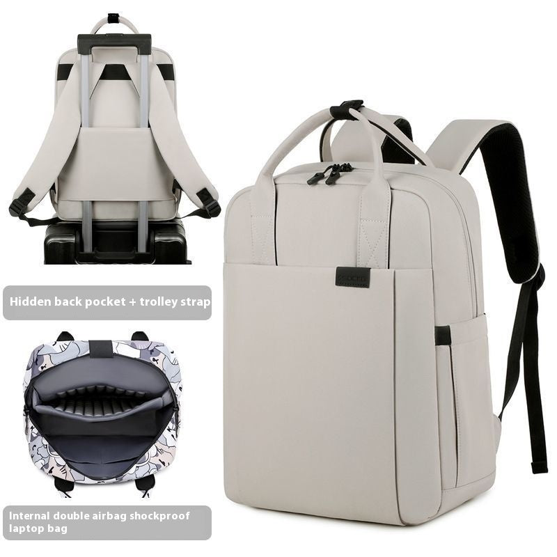 Fashion Simple Applicable Laptop Student Backpack