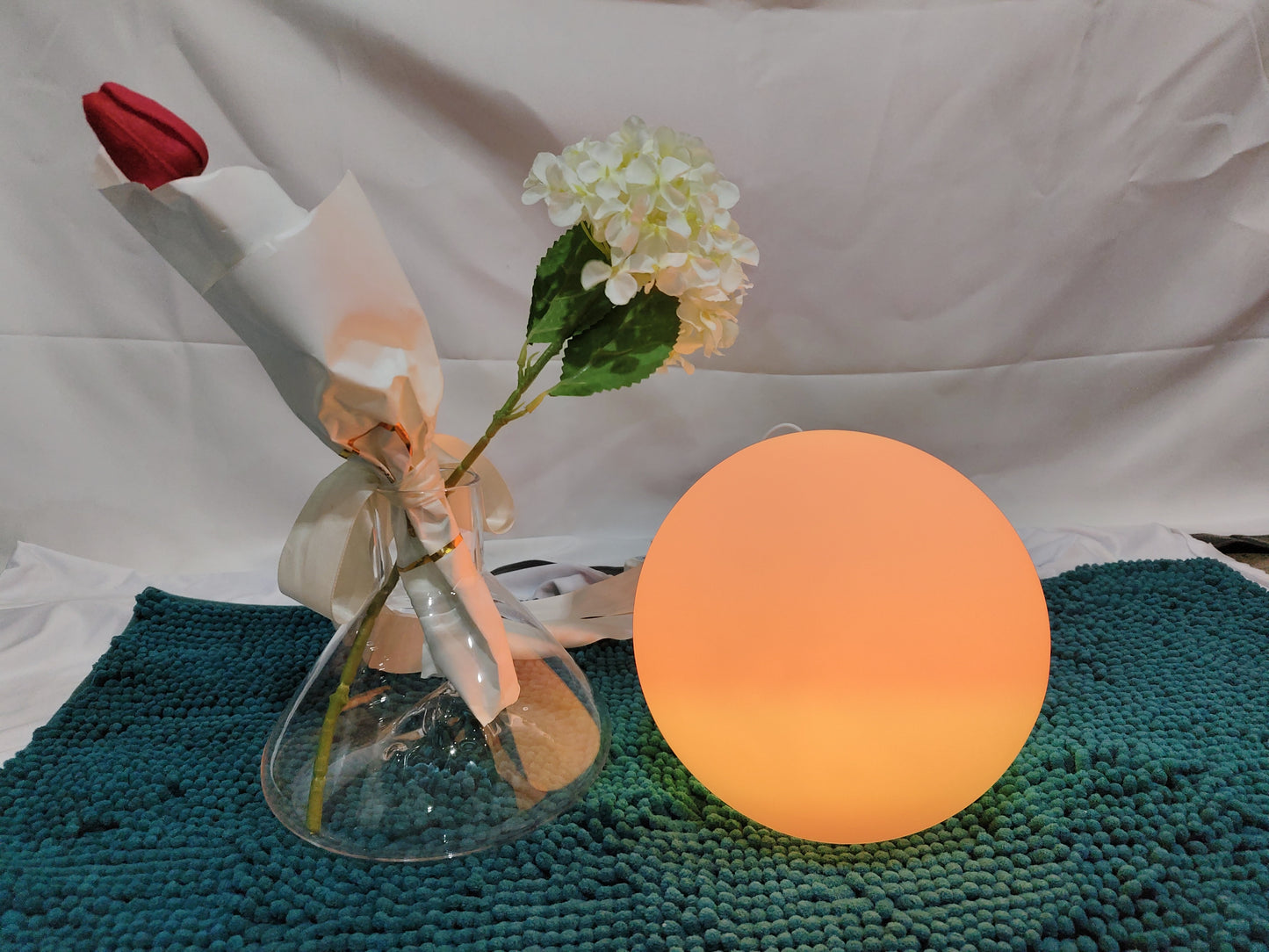 Led Luminous Ball Lights Outdoor Waterproof Colorful Lights Lawn Luminous Ball Garden Floor Lights Swimming Pool Floating Ball Lights