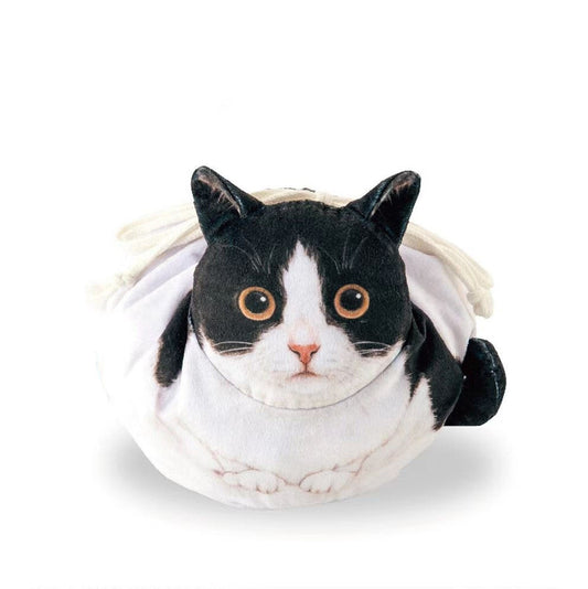 Creative Japanese Cat Printing Drawstring Storage Bag