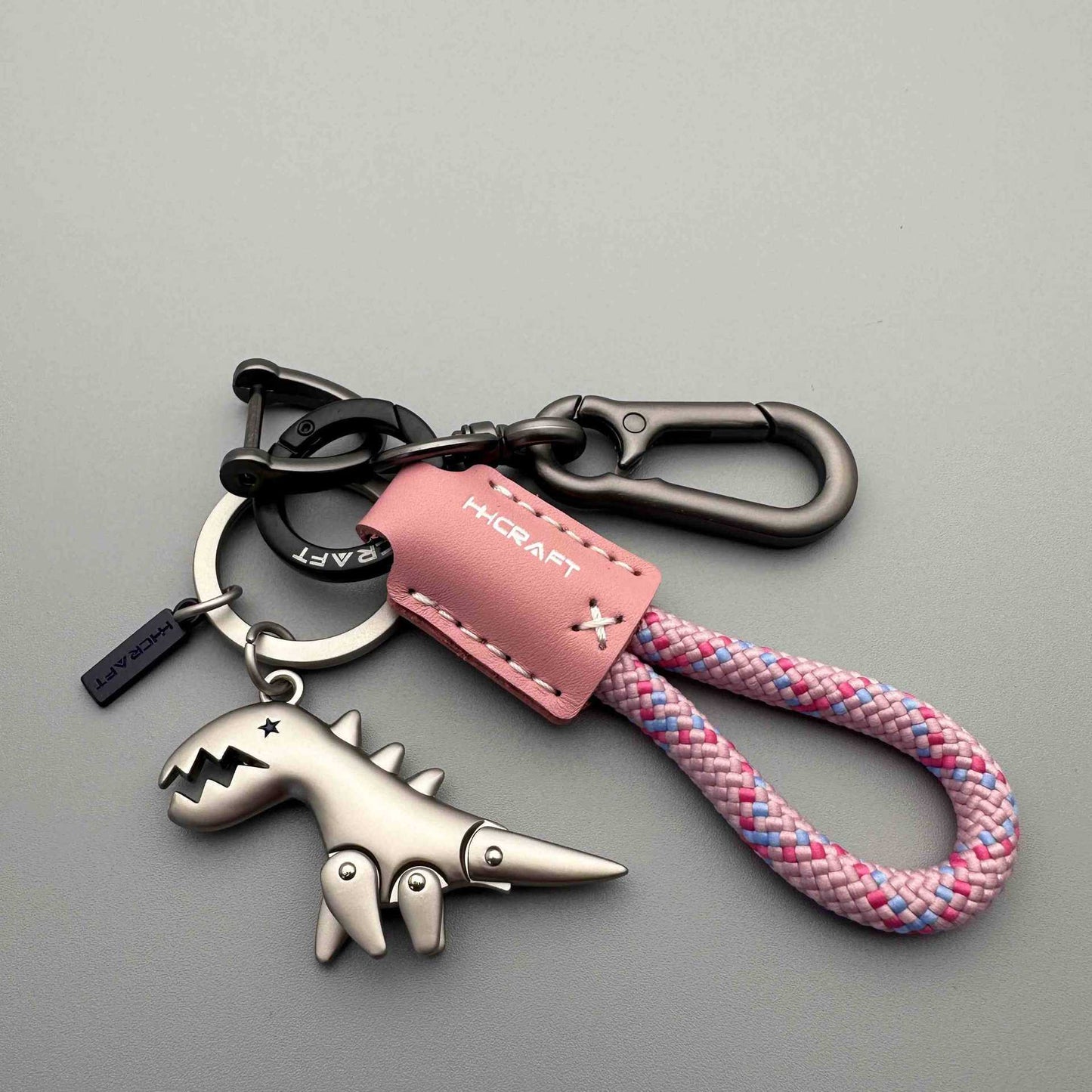 Cute Cartoon Little Dinosaur Keychain Schoolbag Pendant