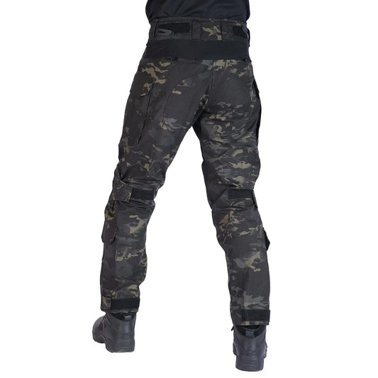 VOTAGOO G3 Combat Pants With Knee Pads Tactical Military Trousers Hunting Multicam Pants For Men Rip-Stop Airsoft Gear