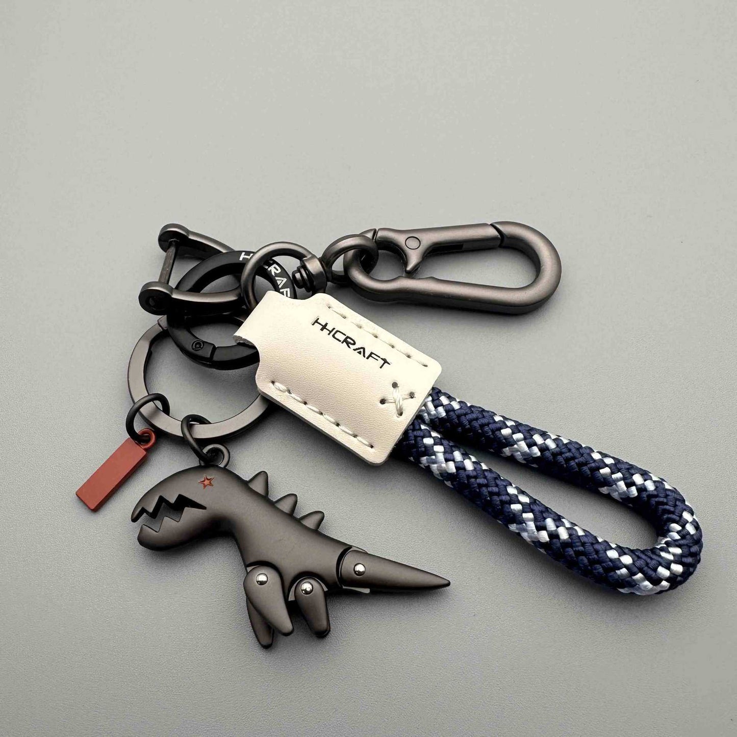 Cute Cartoon Little Dinosaur Keychain Schoolbag Pendant