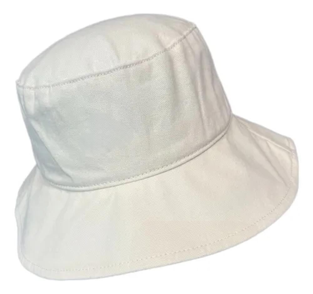 Unisex Summer Folding Outdoor Sun Protection Comfortable Cotton Wide Brim Bucket Hat