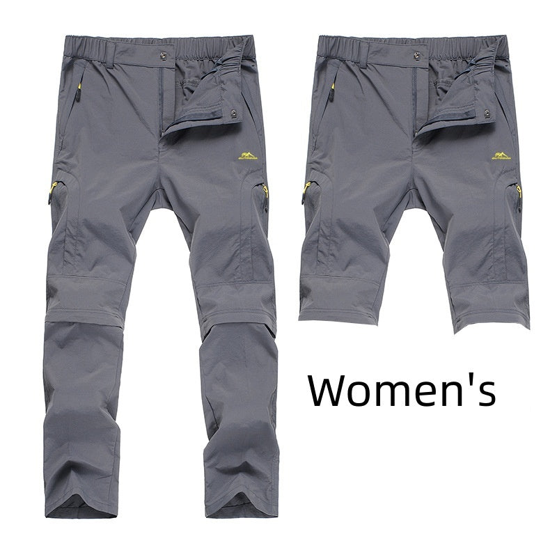 Men's And Women's Windproof Waterproof Outdoor Mountaineering Tactical Pants