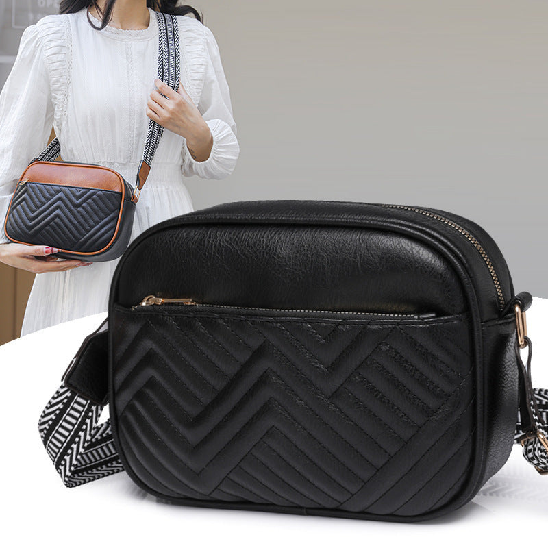 Women's Square Pouch European And American Style Messenger Bag