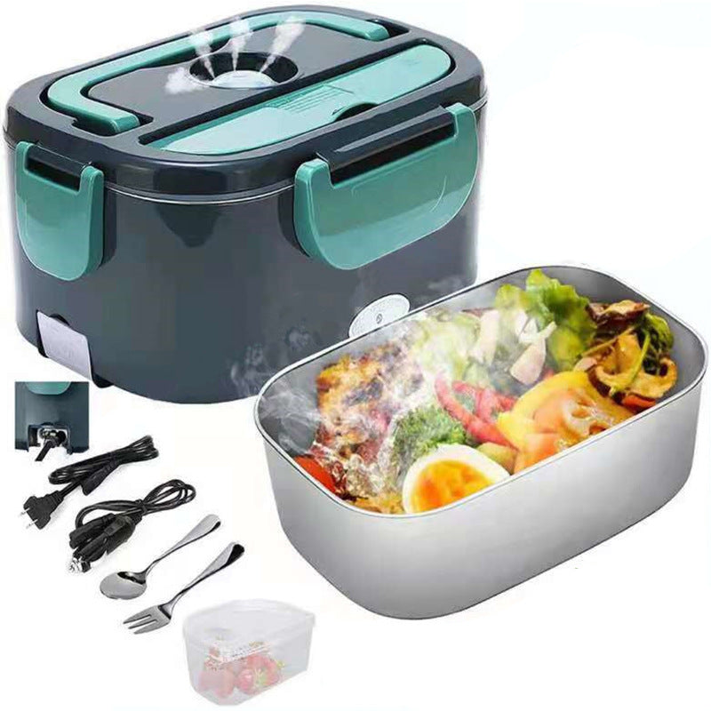 2-in-1 Household Car Electric Lunch Box