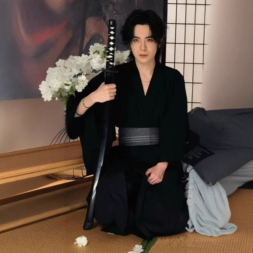 Men's Formal Wear Traditional Japanese Kimono