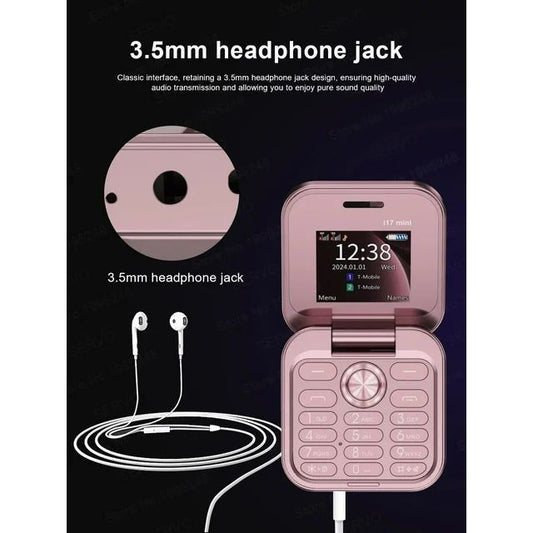 Folding Screen Dual Card Dual Standby 2G Mobile Phone