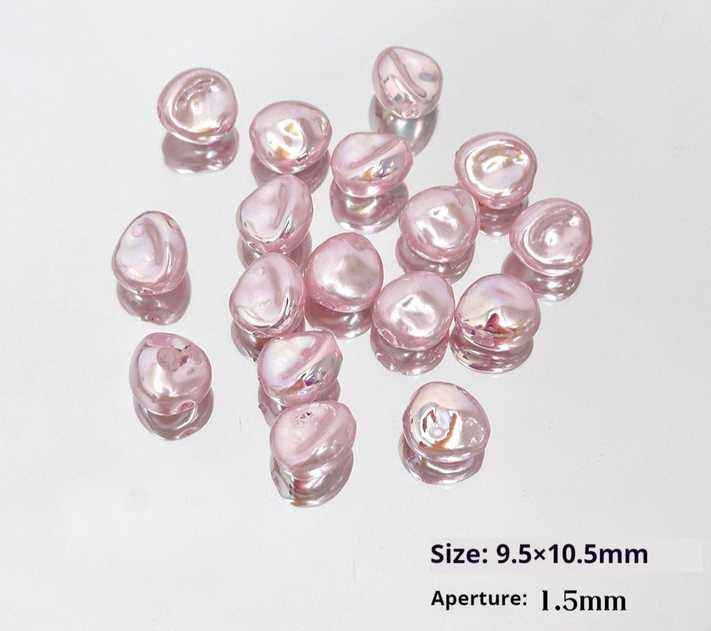 Irregular Baroque Girl Color Irregular Loose Pearl Beads