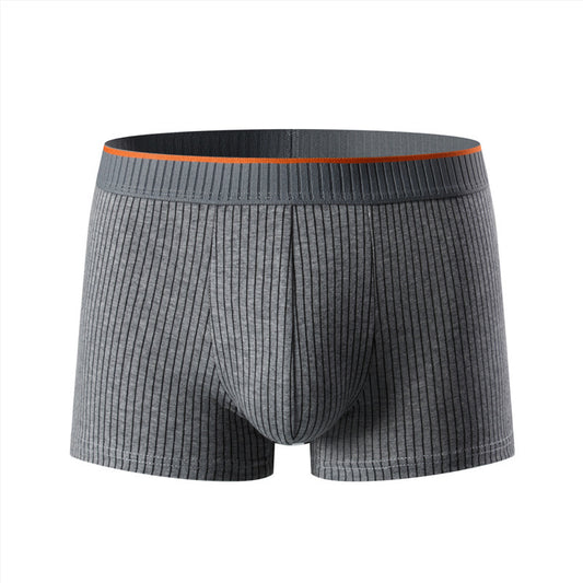 Men's Underwear Pure Cotton Boxer Brief Close-fitting Shorts