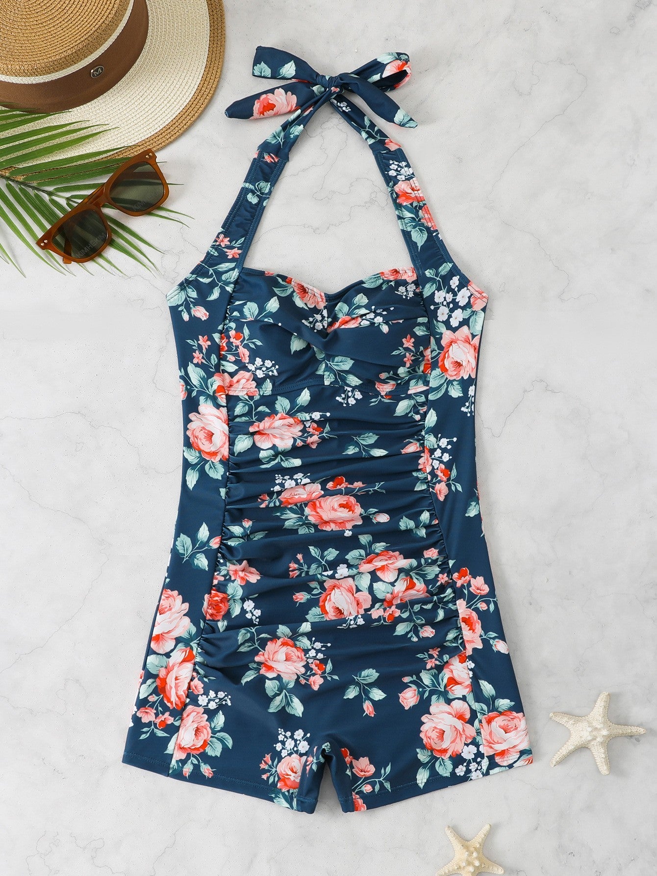 European And American One-piece Boxers Fashion Tummy Hiding Slimming