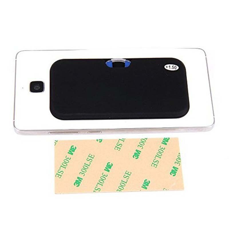 Unisex Legless Nose Clip Elderly Sticky Mobile Phone Portable Ultra-thin Glasses Case