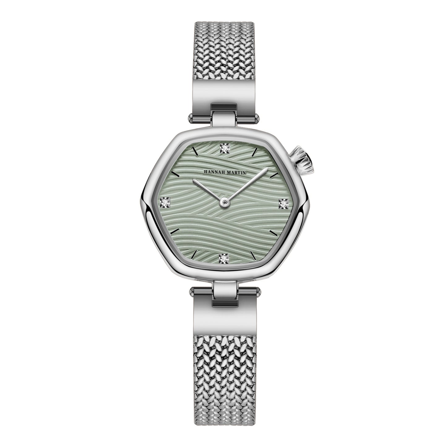 Fashion Simple Hexagonal Movement Women's Watch