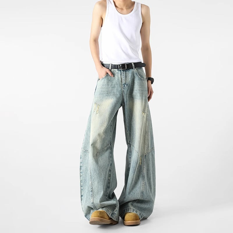 American High Street Washed Machete Jeans Men