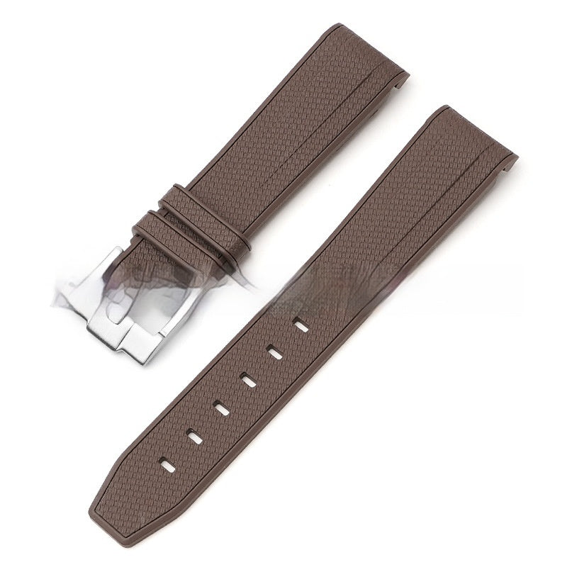 Liquid Silicone Curved Strap Watch Accessories