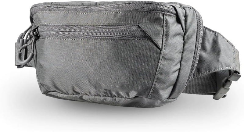 Multifunctional Double-layer Portable Tactical Waist Pack Nylon Waterproof Adjustable Belt