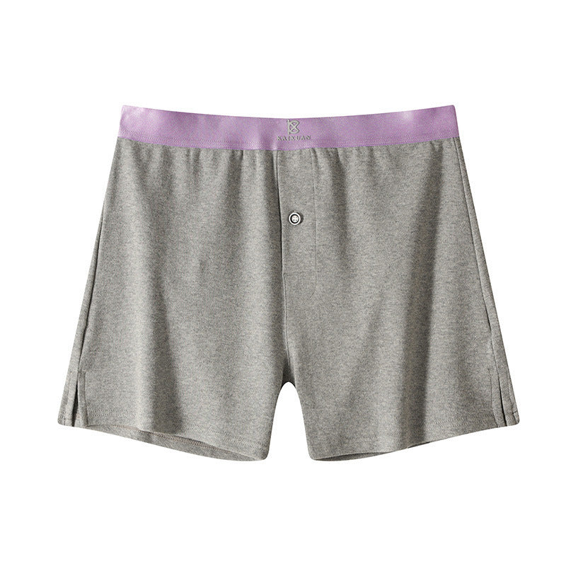 Men's Cotton Loose Boxer Shorts Plus Size