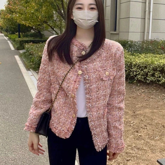 Fashion Design Temperament Women's Short Coat