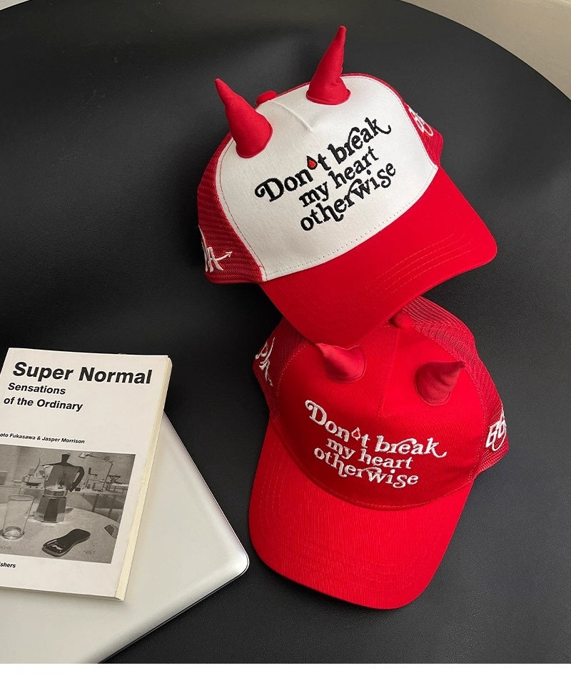 Embroidery Summer Fashion Fashion Brand Baseball Cap